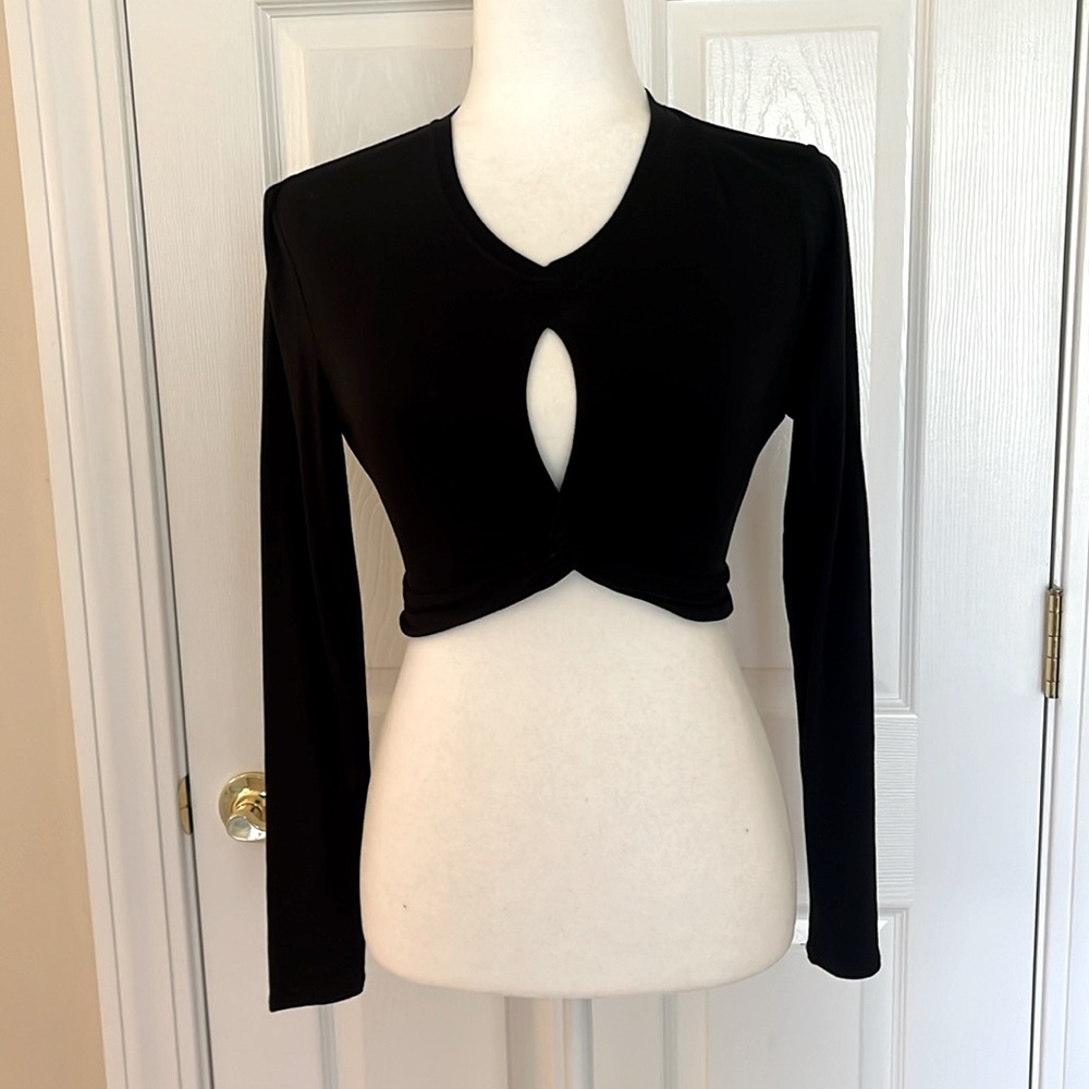 BCBGMaxAzria Taelor Crop Top